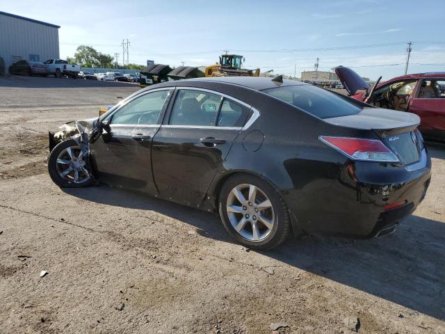 19UUA8F55CA010927 - 2012 ACURA TL BLACK photo 2