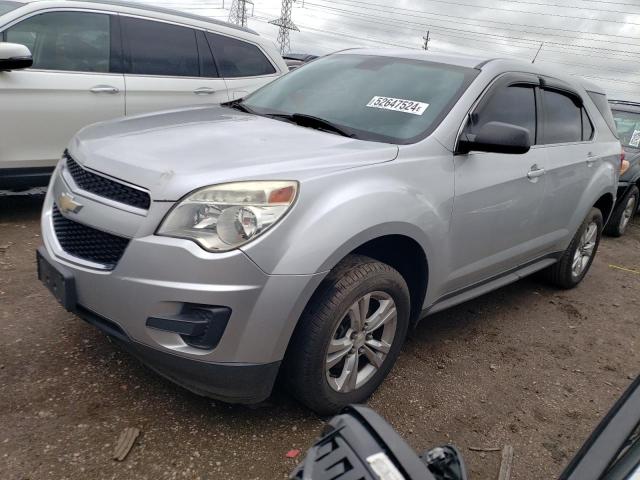 2012 CHEVROLET EQUINOX LS, 