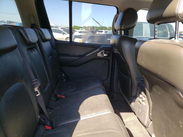 5N1AR18U56C622121 - 2006 NISSAN PATHFINDER LE 黑色 照片 11