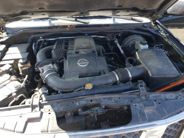 5N1AR18U56C622121 - 2006 NISSAN PATHFINDER LE 黑色 照片 12