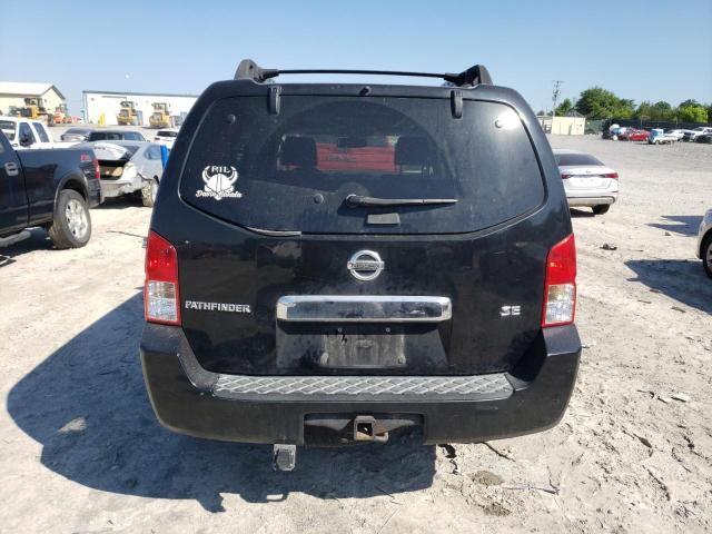 5N1AR18U56C622121 - 2006 NISSAN PATHFINDER LE 黑色 照片 6