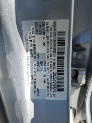 3MYDLBYV6JY327662 - 2018 TOYOTA YARIS IA SILVER photo 12