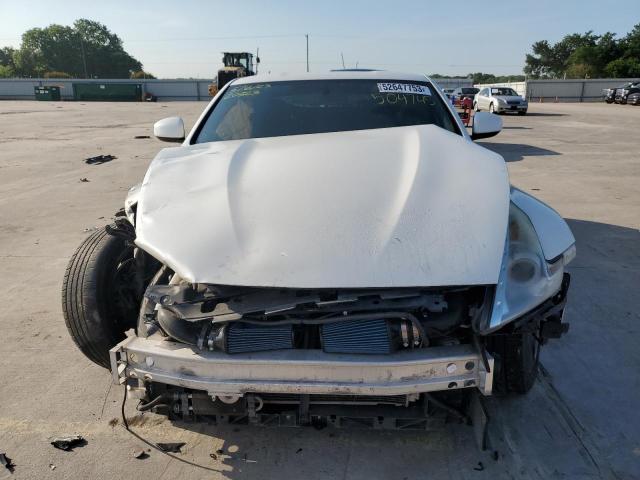 JN1AZ4EH8AM504745 - 2010 NISSAN 370Z WHITE photo 5