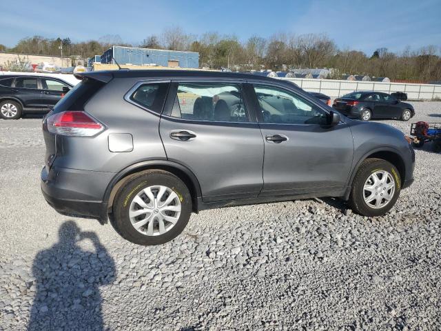 JN8AT2MV5GW150548 - 2016 NISSAN ROGUE S GRAY photo 3