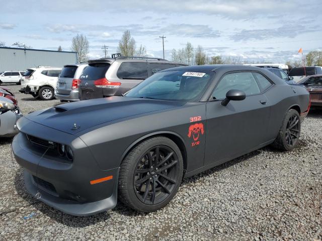 2C3CDZFJ3KH505944 - 2019 DODGE CHALLENGER R/T SCAT PACK BLACK photo 1