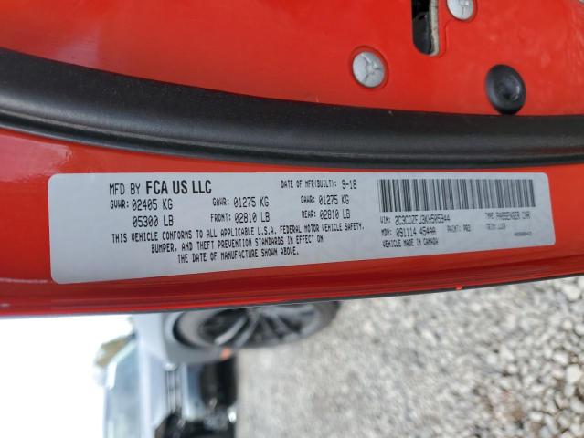 2C3CDZFJ3KH505944 - 2019 DODGE CHALLENGER R/T SCAT PACK BLACK photo 12