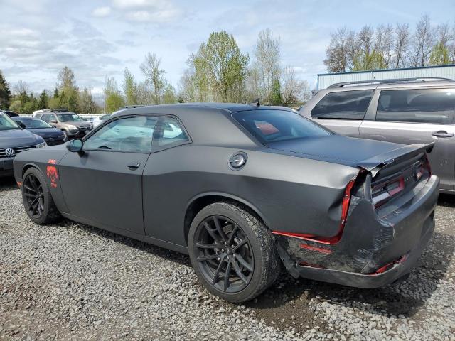 2C3CDZFJ3KH505944 - 2019 DODGE CHALLENGER R/T SCAT PACK BLACK photo 2