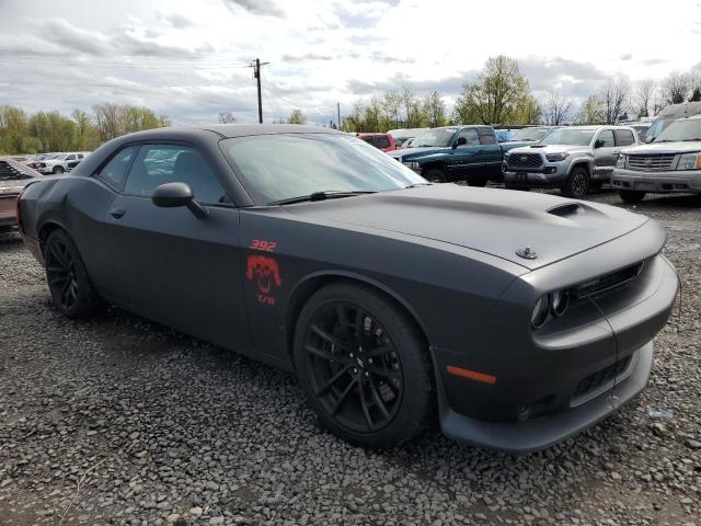 2C3CDZFJ3KH505944 - 2019 DODGE CHALLENGER R/T SCAT PACK BLACK photo 4