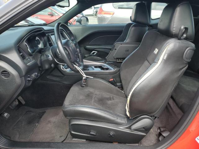 2C3CDZFJ3KH505944 - 2019 DODGE CHALLENGER R/T SCAT PACK BLACK photo 7