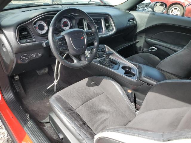 2C3CDZFJ3KH505944 - 2019 DODGE CHALLENGER R/T SCAT PACK BLACK photo 8