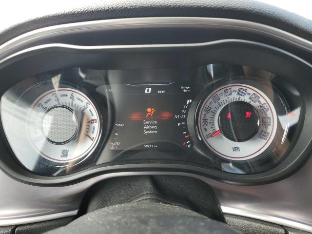 2C3CDZFJ3KH505944 - 2019 DODGE CHALLENGER R/T SCAT PACK BLACK photo 9