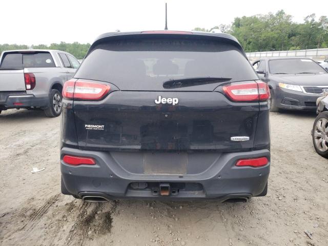 1C4PJLLX9JD573690 - 2018 JEEP CHEROKEE LATITUDE PLUS BLACK photo 6