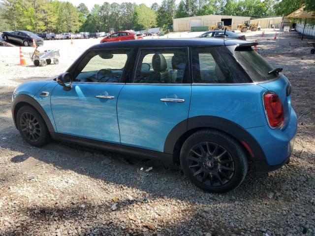 WMWXU1C59G2E16854 - 2016 MINI COOPER BLUE photo 2