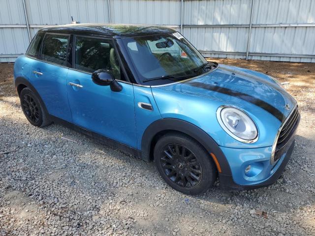 WMWXU1C59G2E16854 - 2016 MINI COOPER BLUE photo 4