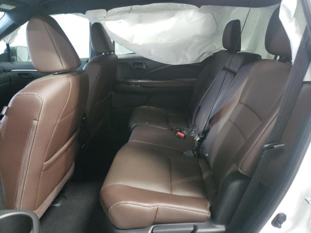 5FNYF8H54RB020153 - 2024 HONDA PASSPORT EXL WHITE photo 11