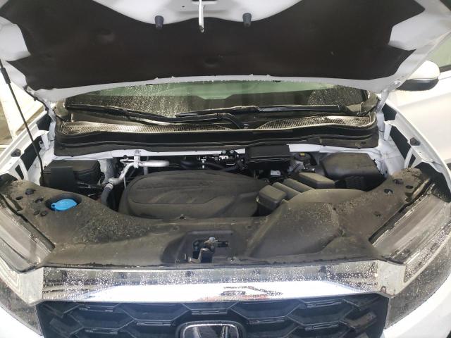 5FNYF8H54RB020153 - 2024 HONDA PASSPORT EXL WHITE photo 12