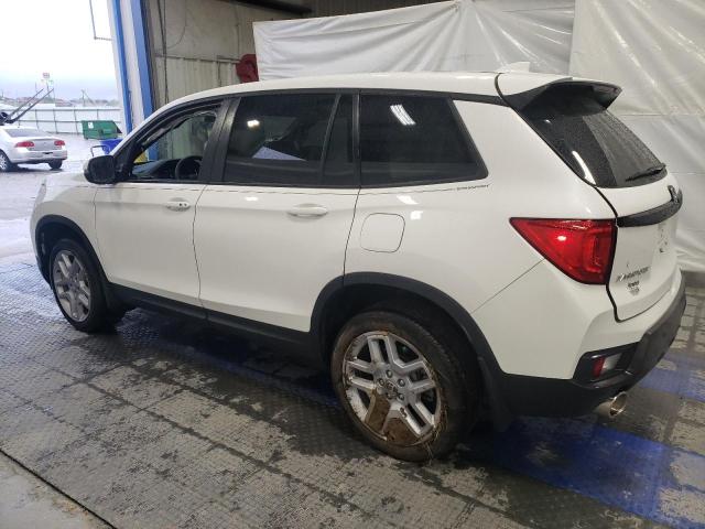 5FNYF8H54RB020153 - 2024 HONDA PASSPORT EXL WHITE photo 2