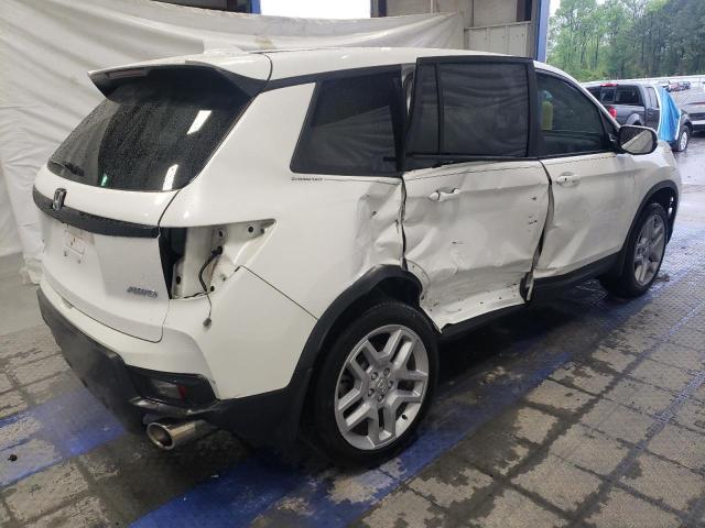 5FNYF8H54RB020153 - 2024 HONDA PASSPORT EXL WHITE photo 3
