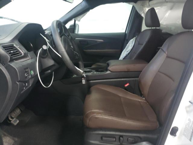 5FNYF8H54RB020153 - 2024 HONDA PASSPORT EXL WHITE photo 7