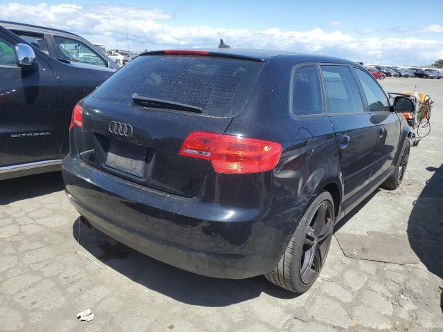 WAUKF78P99A019328 - 2009 AUDI A3 2.0T QUATTRO BLACK photo 3