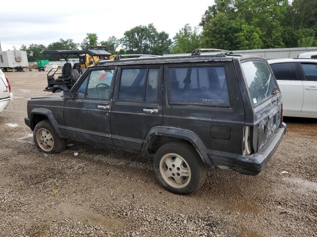 1J4FT58S1NL246656 - 1992 JEEP CHEROKEE LAREDO BLACK photo 2