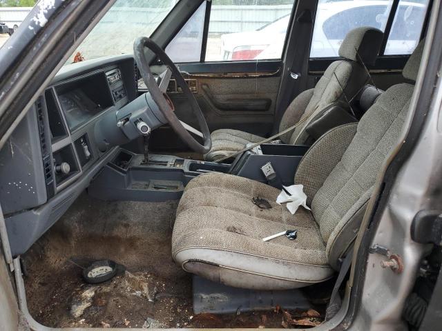 1J4FT58S1NL246656 - 1992 JEEP CHEROKEE LAREDO BLACK photo 7