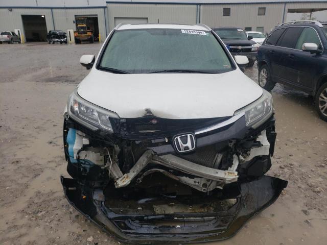 5J6RM4H74FL006261 - 2015 HONDA CR-V EXL WHITE photo 5