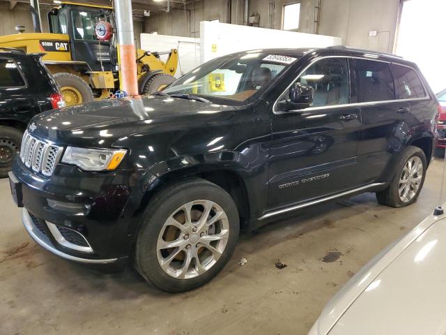 1C4RJFJT9JC112716 - 2018 JEEP GRAND CHER SUMMIT შავი ფოტო 1