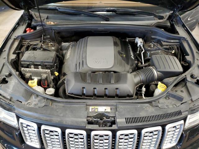 1C4RJFJT9JC112716 - 2018 JEEP GRAND CHER SUMMIT შავი ფოტო 11