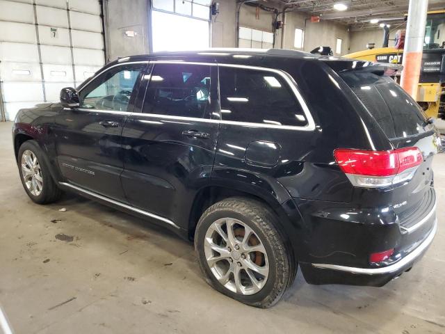 1C4RJFJT9JC112716 - 2018 JEEP GRAND CHER SUMMIT შავი ფოტო 2