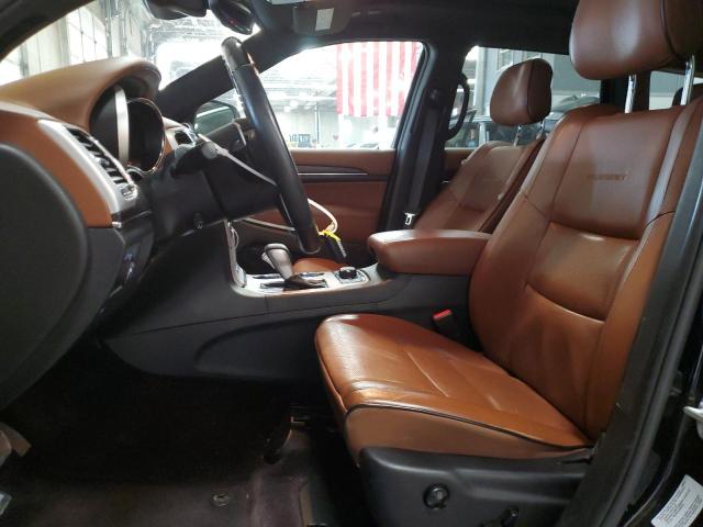 1C4RJFJT9JC112716 - 2018 JEEP GRAND CHER SUMMIT შავი ფოტო 7