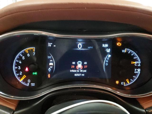 1C4RJFJT9JC112716 - 2018 JEEP GRAND CHER SUMMIT შავი ფოტო 9