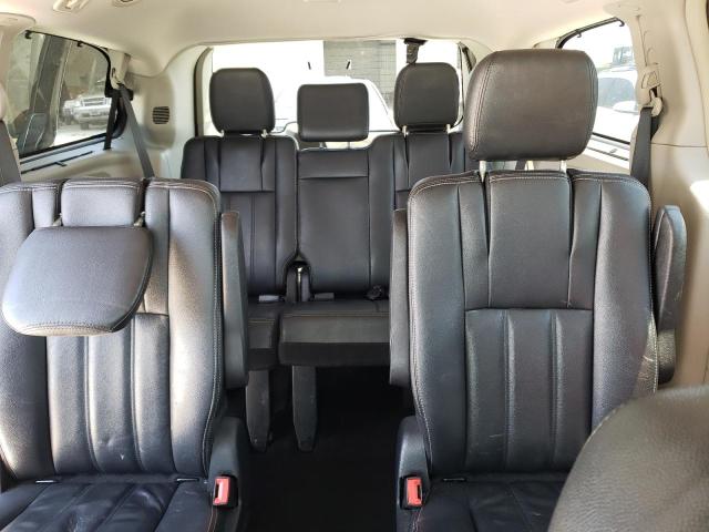 2C4RC1BG9GR200793 - 2016 CHRYSLER TOWN & COU TOURING შავი ფოტო 10