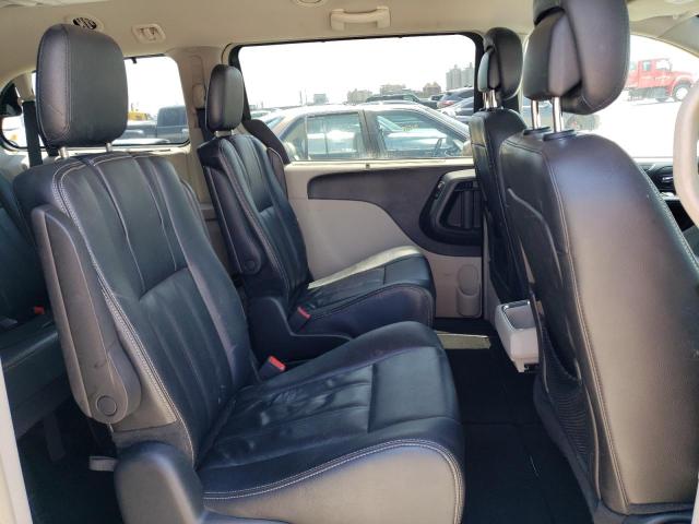 2C4RC1BG9GR200793 - 2016 CHRYSLER TOWN & COU TOURING შავი ფოტო 11