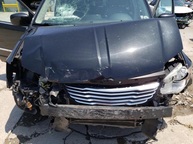 2C4RC1BG9GR200793 - 2016 CHRYSLER TOWN & COU TOURING შავი ფოტო 12