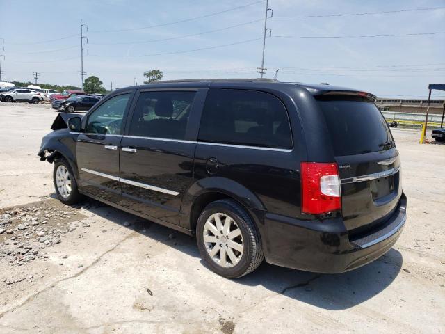 2C4RC1BG9GR200793 - 2016 CHRYSLER TOWN & COU TOURING შავი ფოტო 2