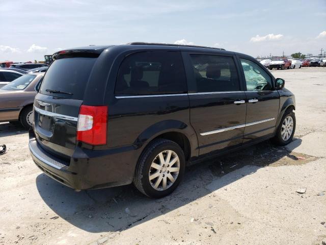 2C4RC1BG9GR200793 - 2016 CHRYSLER TOWN & COU TOURING შავი ფოტო 3