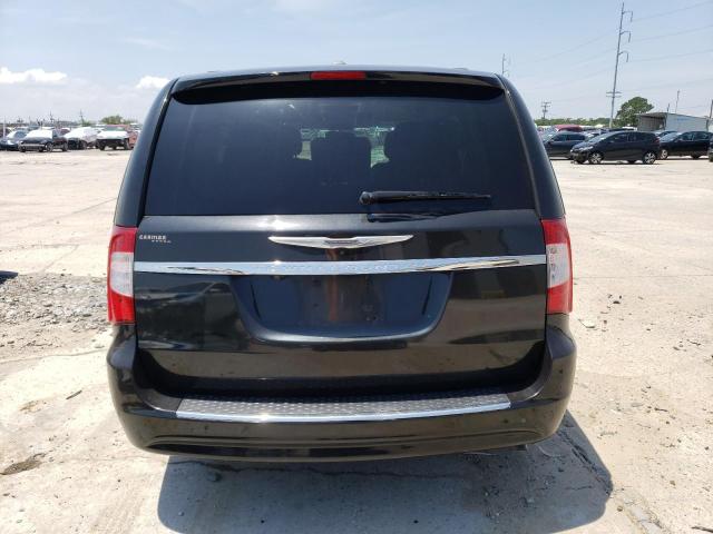 2C4RC1BG9GR200793 - 2016 CHRYSLER TOWN & COU TOURING შავი ფოტო 6