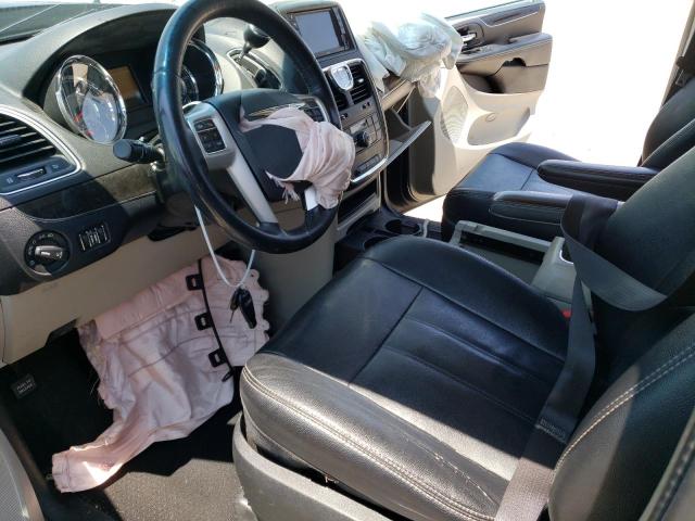 2C4RC1BG9GR200793 - 2016 CHRYSLER TOWN & COU TOURING შავი ფოტო 7