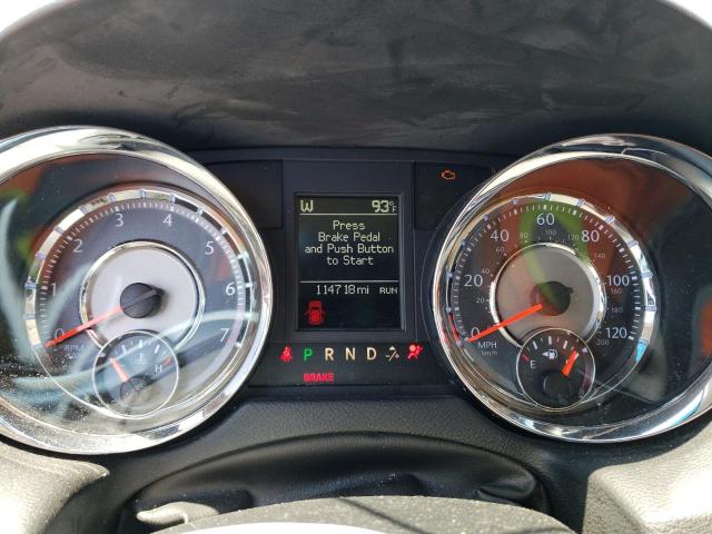 2C4RC1BG9GR200793 - 2016 CHRYSLER TOWN & COU TOURING შავი ფოტო 9