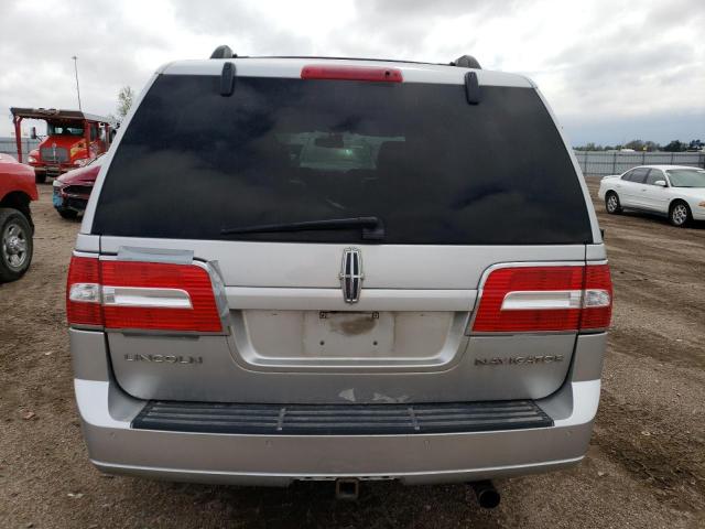 5LMJJ2J58EEL06549 - 2014 LINCOLN NAVIGATOR 银色 照片 6