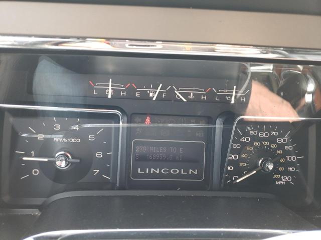 5LMJJ2J58EEL06549 - 2014 LINCOLN NAVIGATOR 银色 照片 9