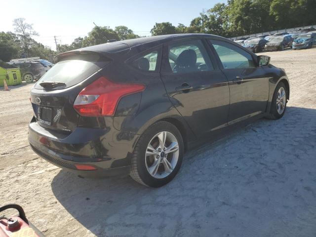 1FADP3K24EL211503 - 2014 FORD FOCUS SE BLACK photo 3