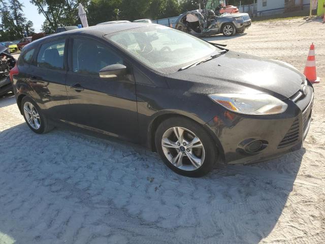 1FADP3K24EL211503 - 2014 FORD FOCUS SE BLACK photo 4