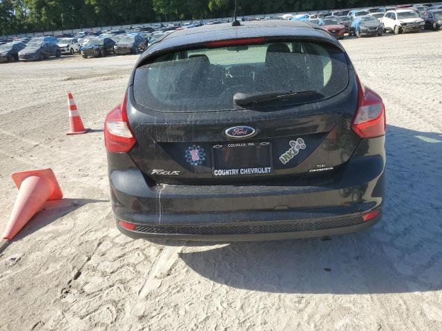 1FADP3K24EL211503 - 2014 FORD FOCUS SE BLACK photo 6