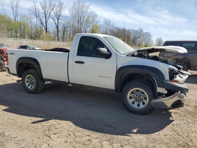 1GTN2TEA3CZ193666 - 2012 GMC SIERRA K1500 WHITE photo 4