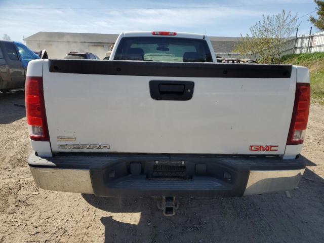 1GTN2TEA3CZ193666 - 2012 GMC SIERRA K1500 WHITE photo 6