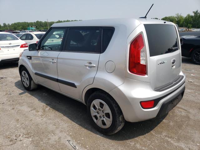 KNDJT2A50C7439535 - 2012 KIA SOUL SILVER photo 2