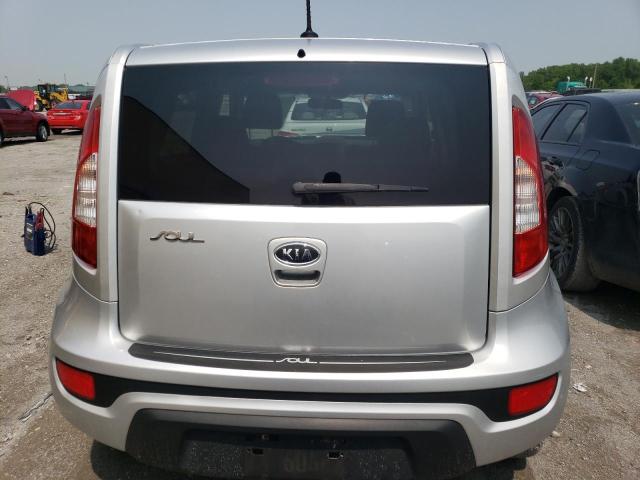 KNDJT2A50C7439535 - 2012 KIA SOUL SILVER photo 6