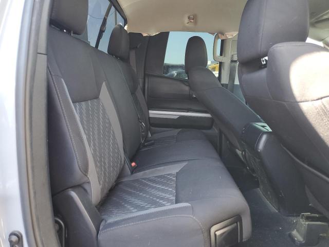5TFRY5F1XMX278172 - 2021 TOYOTA TUNDRA DOUBLE CAB SR/SR5 GRAY photo 10